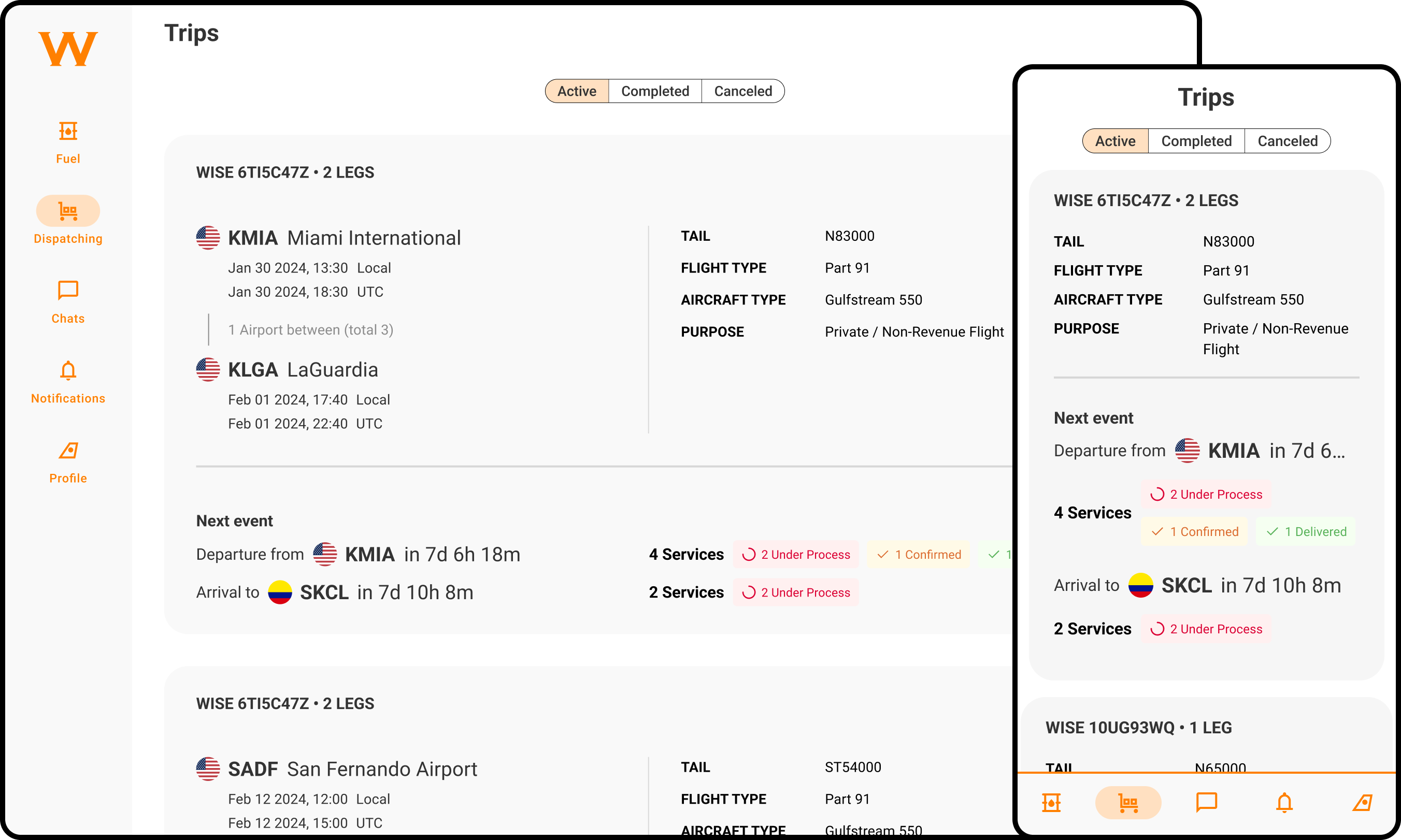 App Screen